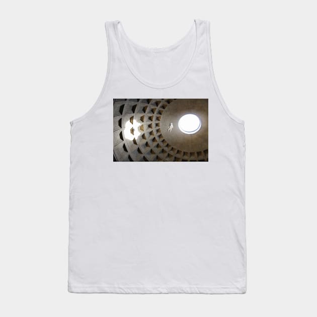 The Dome Tank Top by lacabezaenlasnubes